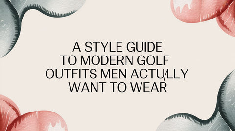 A Style Guide to Modern Golf Outfits Men Actually Want to Wear