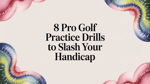 8 Pro Golf Practice Drills to Slash Your Handicap