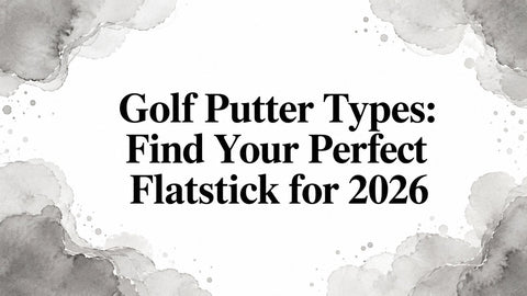 Golf Putter Types: Find Your Perfect Flatstick for 2026