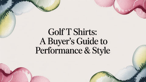 Golf T Shirts: A Buyer's Guide to Performance & Style