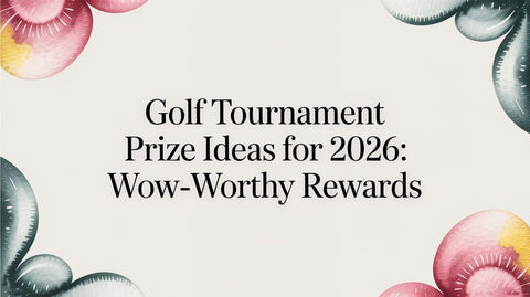Golf tournament prize ideas for 2026: wow-worthy rewards