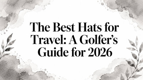 The Best Hats for Travel: A Golfer's Guide for 2026
