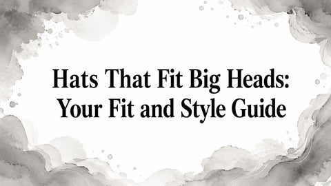 Hats That Fit Big Heads: Your Fit and Style Guide