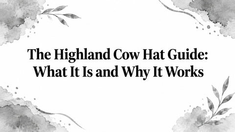 The Highland Cow Hat Guide: What It Is and Why It Works