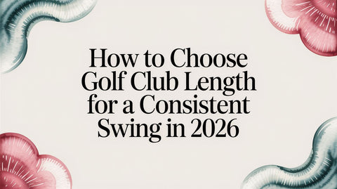 How to Choose Golf Club Length for a Consistent Swing in 2026