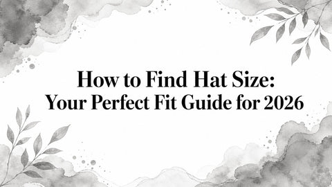 How to Find Hat Size: Your Perfect Fit Guide for 2026