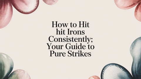 How to Hit Irons Consistently: Your Guide to Pure Strikes