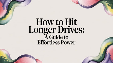 How to Hit Longer Drives: A Guide to Effortless Power