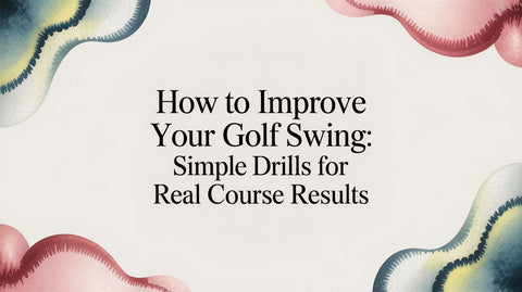 How to Improve Your Golf Swing: Simple Drills for Real Course Results