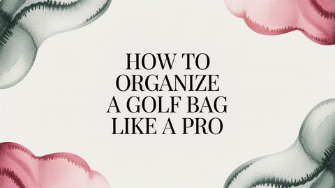 How to Organize a Golf Bag Like a Pro