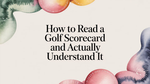 How to Read a Golf Scorecard and Actually Understand It