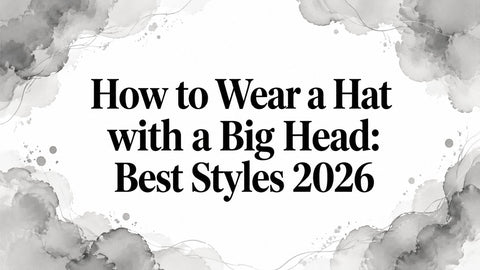 How to Wear a Hat with a Big Head: Best Styles 2026