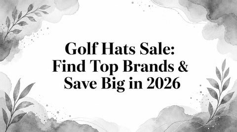 Golf Hats Sale: Find Top Brands & Save Big in 2026