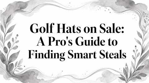 Golf Hats on Sale: A Pro's Guide to Finding Smart Steals