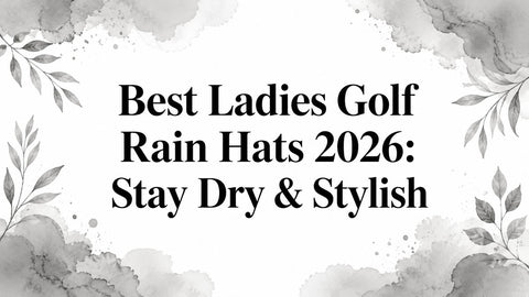 Best Ladies Golf Rain Hats 2026: Stay Dry & Stylish