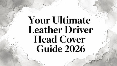 Your Ultimate Leather Driver Head Cover Guide 2026