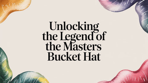 Unlocking the Legend of the Masters Bucket Hat