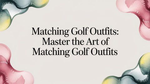 Matching Golf Outfits: Master the Art of matching golf outfits