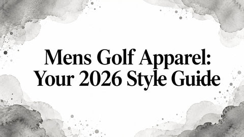 Mens Golf Apparel: Your 2026 Style Guide