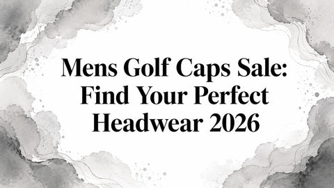 Mens Golf Caps Sale: Find Your Perfect Headwear 2026