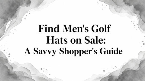 Find Men's Golf Hats on Sale: A Savvy Shopper's Guide