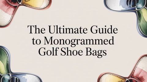 The Ultimate Guide to Monogrammed Golf Shoe Bags