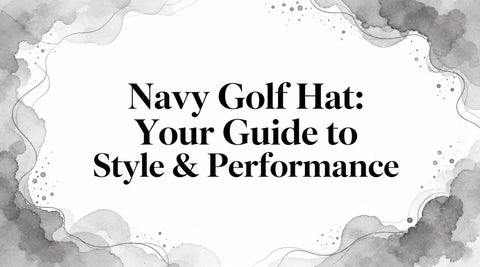 Navy Golf Hat: Your Guide to Style & Performance