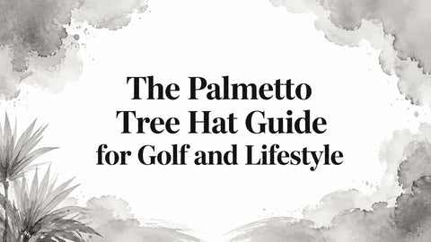 The Palmetto Tree Hat Guide for Golf and Lifestyle