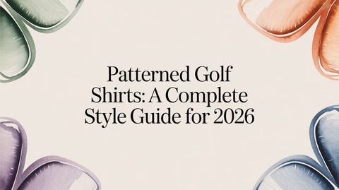 Patterned Golf Shirts: A Complete Style Guide for 2026