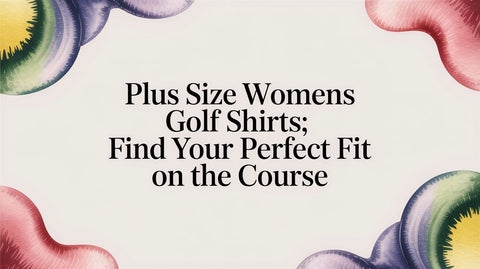 Plus Size Womens Golf Shirts: Find Your Perfect Fit on the Course