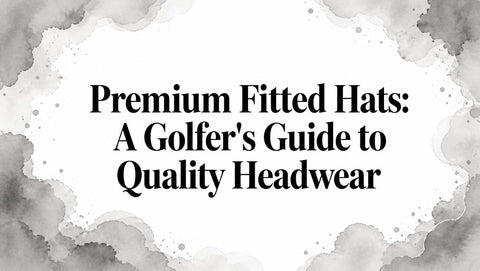 Premium Fitted Hats: A Golfer's Guide to Quality Headwear