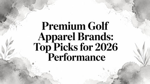 Premium Golf Apparel Brands: Top Picks for 2026 Performance