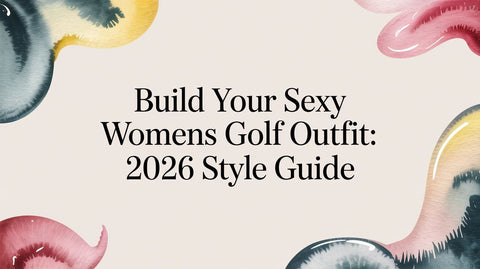 Build Your Sexy Womens Golf Outfit: 2026 Style Guide