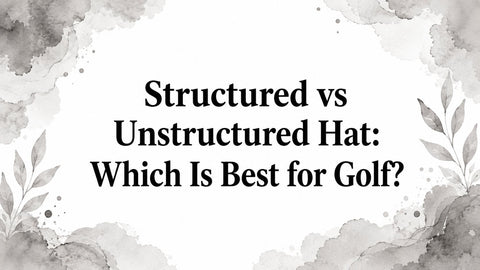 Structured vs Unstructured Hat: Which Is Best for Golf?
