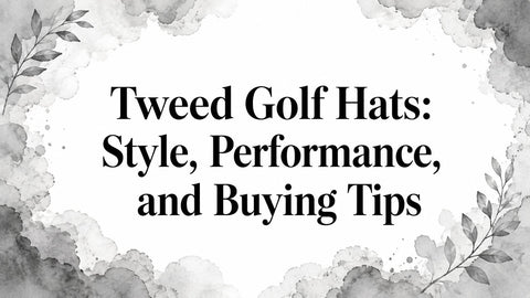 Tweed Golf Hats: Style, Performance, and Buying Tips