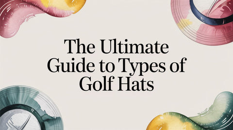 The Ultimate Guide to Types of Golf Hats