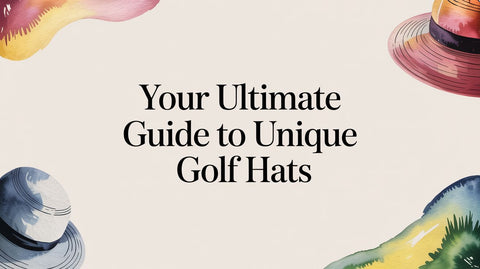 Your Ultimate Guide to Unique Golf Hats