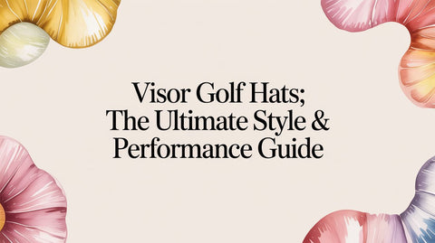 Visor Golf Hats: The Ultimate Style & Performance Guide