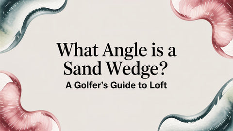 What Angle Is a Sand Wedge? A Golfer's Guide to Loft
