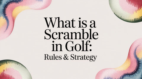 What Is a Scramble in Golf: Rules & Strategy