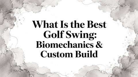 What Is the Best Golf Swing: Biomechanics & Custom Build