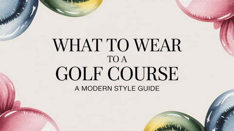 What to Wear to a Golf Course A Modern Style Guide