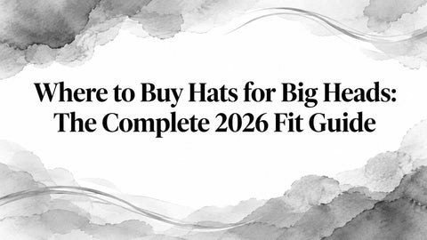 Where to Buy Hats for Big Heads: The Complete 2026 Fit Guide