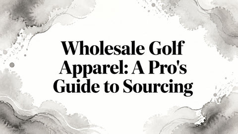 Wholesale Golf Apparel: A Pro's Guide to Sourcing
