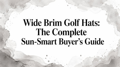 Wide Brim Golf Hats: The Complete Sun-Smart Buyer's Guide