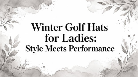 Winter Golf Hats for Ladies: Style Meets Performance