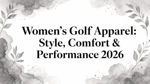 Women's Golf Apparel: Style, Comfort & Performance 2026
