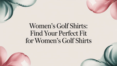 Women's Golf Shirts: Find Your Perfect Fit for women's golf shirts