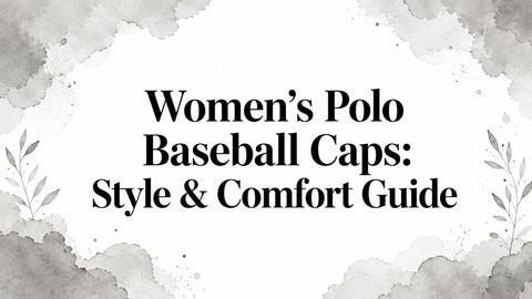 Women's Polo Baseball Caps: Style & Comfort Guide