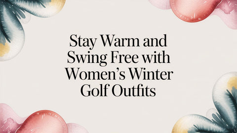 Stay Warm and Swing Free With Women's Winter Golf Outfits